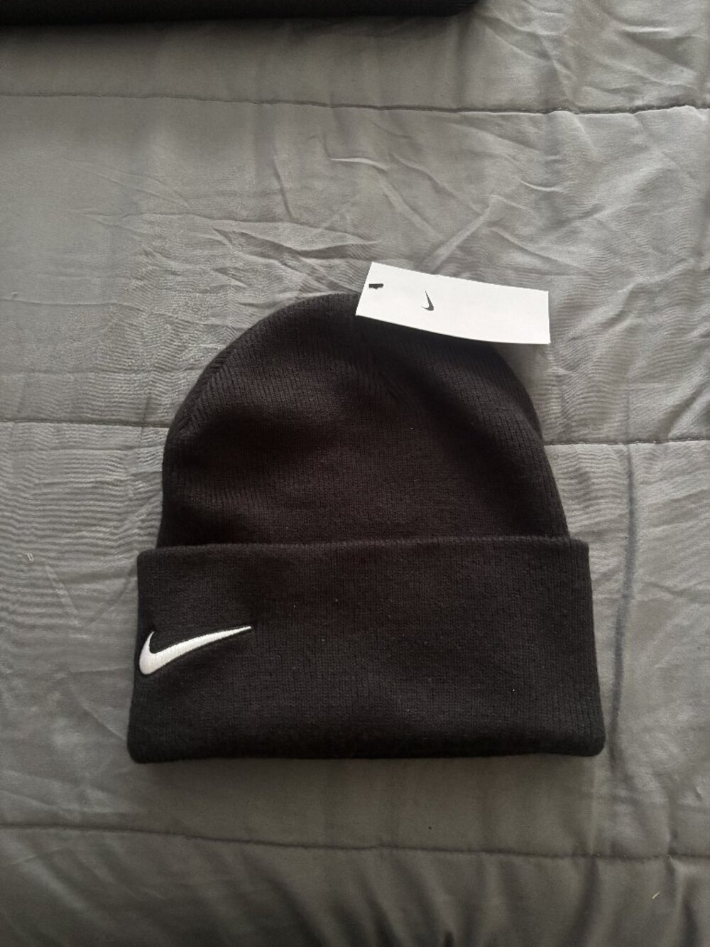 Nike Unisex Black beenie hats